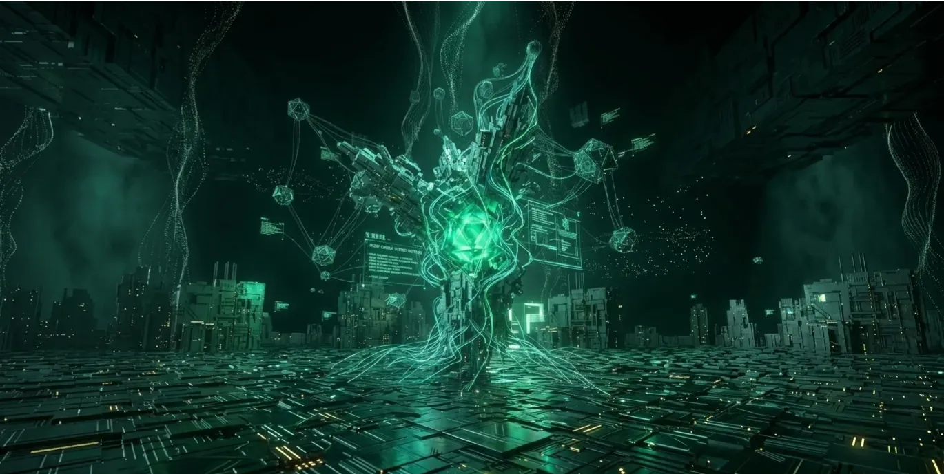 Neural Monolith background